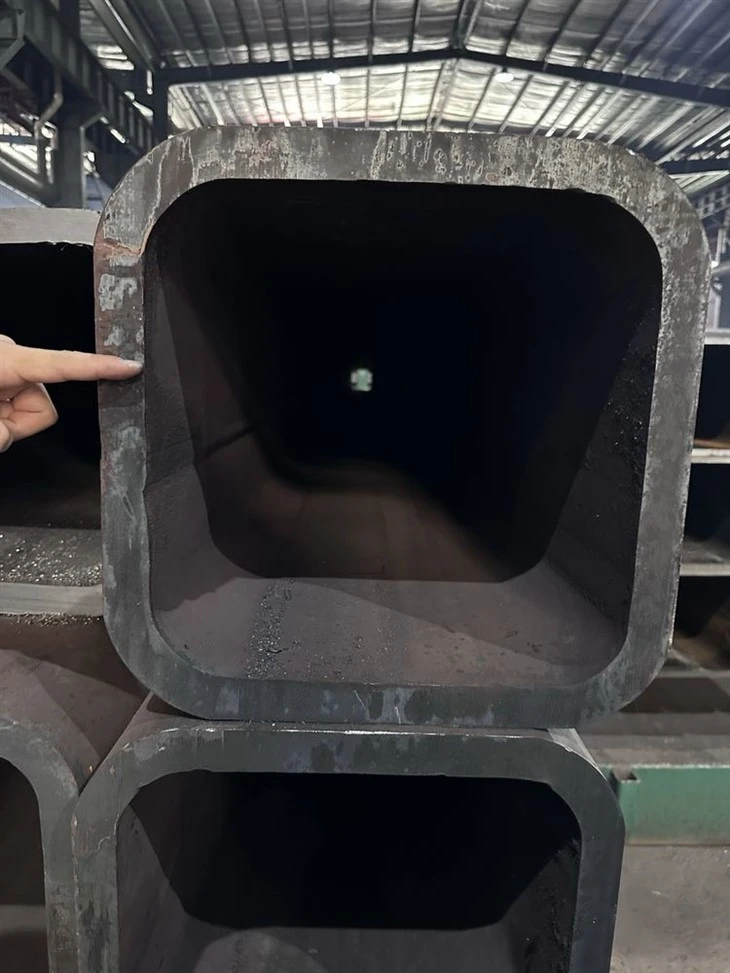 EN 10210 SEAMLESS SQUARE TUBES
