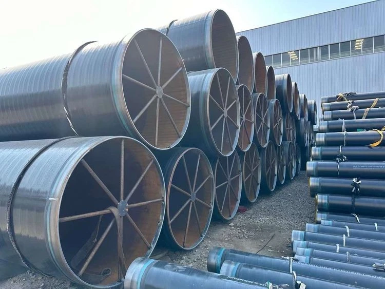 EN 10217 SSAW PIPE