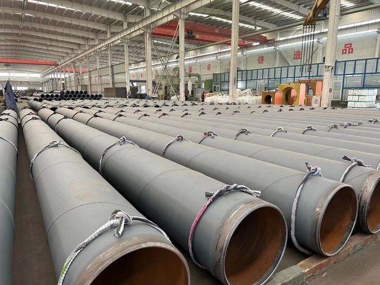EN 10217 SSAW PIPE